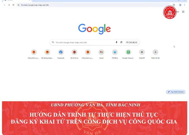 Các bước hướng dẫn thủ tục khai tử trên dịch vụ công trực tuyến